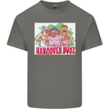 Hangover Boyz Stag Do Doo Funny Beer Kids T-Shirt Childrens Charcoal