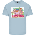 Hangover Boyz Stag Do Doo Funny Beer Kids T-Shirt Childrens Light Blue