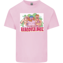 Hangover Boyz Stag Do Doo Funny Beer Kids T-Shirt Childrens Light Pink
