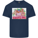 Hangover Boyz Stag Do Doo Funny Beer Kids T-Shirt Childrens Navy Blue