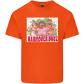 Hangover Boyz Stag Do Doo Funny Beer Kids T-Shirt Childrens Orange