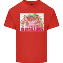 Hangover Boyz Stag Do Doo Funny Beer Kids T-Shirt Childrens Red