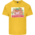 Hangover Boyz Stag Do Doo Funny Beer Kids T-Shirt Childrens Yellow