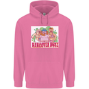 Hangover Boyz Stag Do Doo Funny Beer Mens 80% Cotton Hoodie Azelea