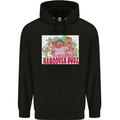 Hangover Boyz Stag Do Doo Funny Beer Mens 80% Cotton Hoodie Black