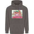 Hangover Boyz Stag Do Doo Funny Beer Mens 80% Cotton Hoodie Charcoal