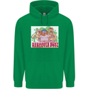 Hangover Boyz Stag Do Doo Funny Beer Mens 80% Cotton Hoodie Irish Green