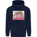 Hangover Boyz Stag Do Doo Funny Beer Mens 80% Cotton Hoodie Navy Blue