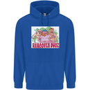 Hangover Boyz Stag Do Doo Funny Beer Mens 80% Cotton Hoodie Royal Blue