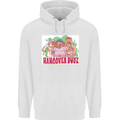 Hangover Boyz Stag Do Doo Funny Beer Mens 80% Cotton Hoodie White