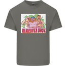 Hangover Boyz Stag Do Doo Funny Beer Mens Cotton T-Shirt Tee Top Charcoal