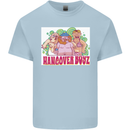 Hangover Boyz Stag Do Doo Funny Beer Mens Cotton T-Shirt Tee Top Light Blue