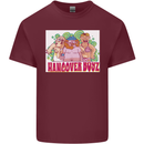 Hangover Boyz Stag Do Doo Funny Beer Mens Cotton T-Shirt Tee Top Maroon