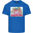 Hangover Boyz Stag Do Doo Funny Beer Mens Cotton T-Shirt Tee Top Royal Blue