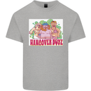 Hangover Boyz Stag Do Doo Funny Beer Mens Cotton T-Shirt Tee Top Sports Grey