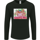 Hangover Boyz Stag Do Doo Funny Beer Mens Long Sleeve T-Shirt Black