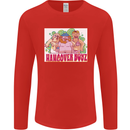 Hangover Boyz Stag Do Doo Funny Beer Mens Long Sleeve T-Shirt Red