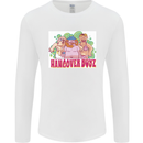 Hangover Boyz Stag Do Doo Funny Beer Mens Long Sleeve T-Shirt White