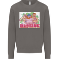 Hangover Boyz Stag Do Doo Funny Beer Mens Sweatshirt Jumper Charcoal