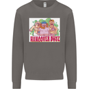 Hangover Boyz Stag Do Doo Funny Beer Mens Sweatshirt Jumper Charcoal