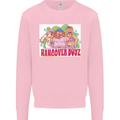 Hangover Boyz Stag Do Doo Funny Beer Mens Sweatshirt Jumper Light Pink