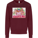 Hangover Boyz Stag Do Doo Funny Beer Mens Sweatshirt Jumper Maroon