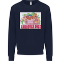 Hangover Boyz Stag Do Doo Funny Beer Mens Sweatshirt Jumper Navy Blue