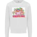 Hangover Boyz Stag Do Doo Funny Beer Mens Sweatshirt Jumper White