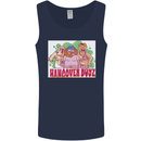 Hangover Boyz Stag Do Doo Funny Beer Mens Vest Tank Top Navy Blue