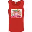 Hangover Boyz Stag Do Doo Funny Beer Mens Vest Tank Top Red