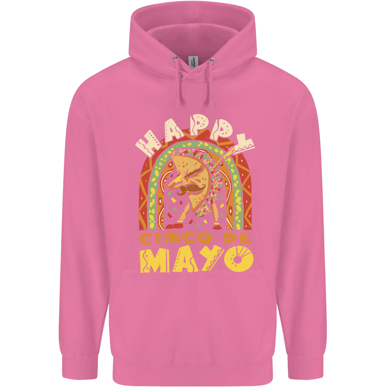 Happy Cinco De Mayo Day Mexico Childrens Kids Hoodie Azalea