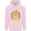 Happy Cinco De Mayo Day Mexico Childrens Kids Hoodie Light Pink