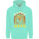 Happy Cinco De Mayo Day Mexico Childrens Kids Hoodie Peppermint