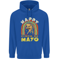 Happy Cinco De Mayo Day Mexico Childrens Kids Hoodie Royal Blue