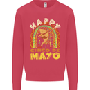 Happy Cinco De Mayo Day Mexico Kids Sweatshirt Jumper Heliconia