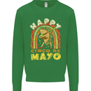 Happy Cinco De Mayo Day Mexico Kids Sweatshirt Jumper Irish Green