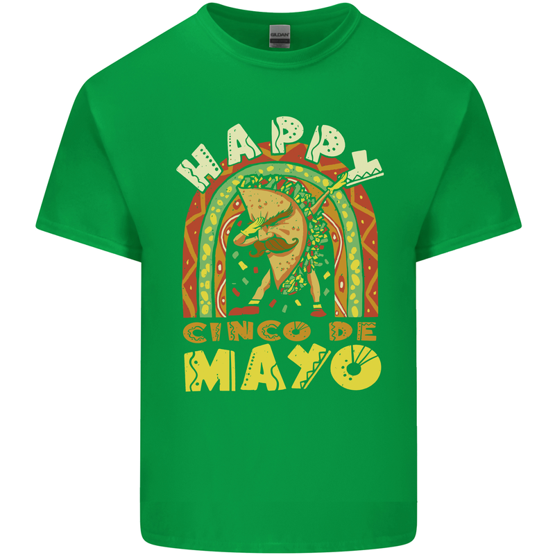 Happy Cinco De Mayo Day Mexico Kids T-Shirt Childrens Irish Green