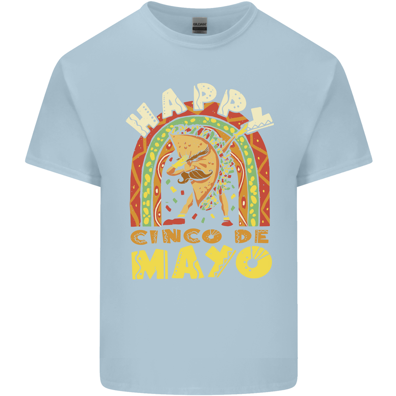 Happy Cinco De Mayo Day Mexico Kids T-Shirt Childrens Light Blue