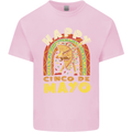 Happy Cinco De Mayo Day Mexico Kids T-Shirt Childrens Light Pink