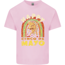 Happy Cinco De Mayo Day Mexico Kids T-Shirt Childrens Light Pink