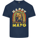 Happy Cinco De Mayo Day Mexico Kids T-Shirt Childrens Navy Blue