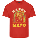 Happy Cinco De Mayo Day Mexico Kids T-Shirt Childrens Red