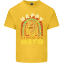 Happy Cinco De Mayo Day Mexico Kids T-Shirt Childrens Yellow
