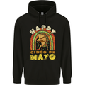 Happy Cinco De Mayo Day Mexico Mens 80% Cotton Hoodie Black