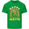 Happy Cinco De Mayo Day Mexico Mens Cotton T-Shirt Tee Top Irish Green