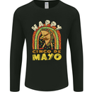 Happy Cinco De Mayo Day Mexico Mens Long Sleeve T-Shirt Black
