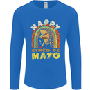 Happy Cinco De Mayo Day Mexico Mens Long Sleeve T-Shirt Royal Blue