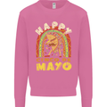 Happy Cinco De Mayo Day Mexico Mens Sweatshirt Jumper Azalea