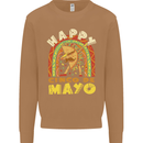 Happy Cinco De Mayo Day Mexico Mens Sweatshirt Jumper Caramel Latte