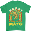Happy Cinco De Mayo Day Mexico Mens T-Shirt 100% Cotton Irish Green